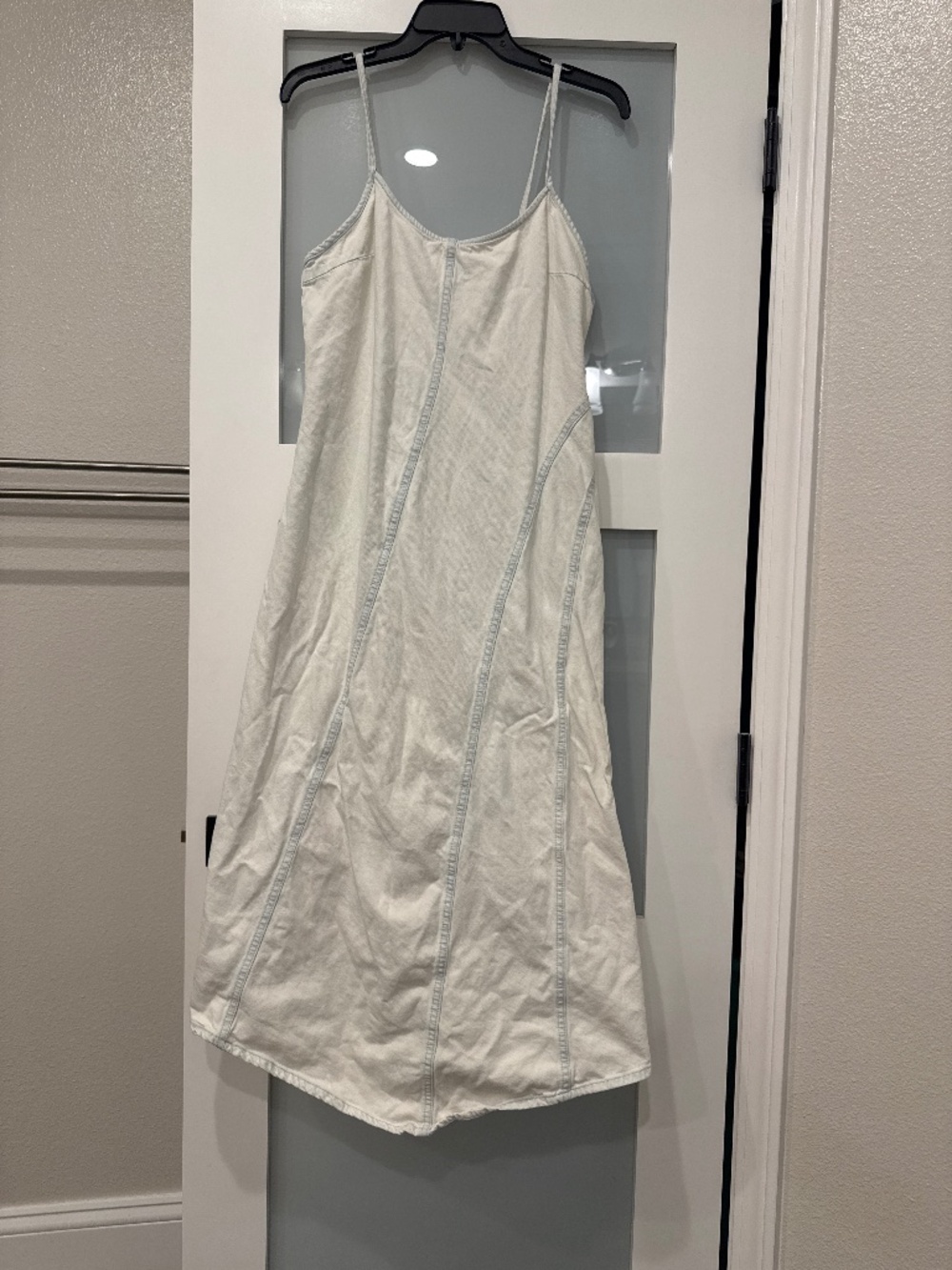 Zara Long Jean Dress